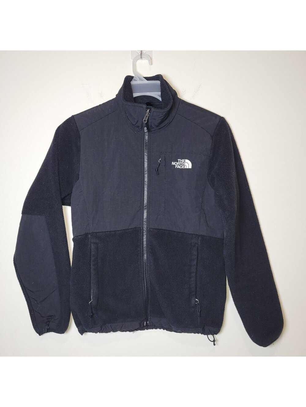 The North Face Women's S/P Black Polartec Fleece Full Zip Activewear Jacket